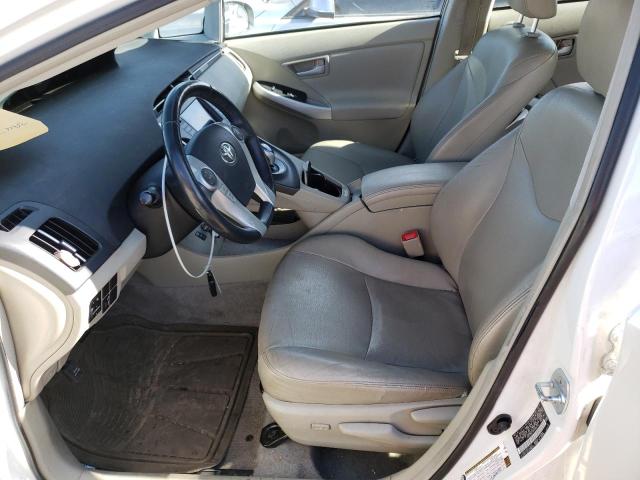 Photo 7 from auction – 2011 TOYOTA PRIUS with VIN JTDKN3DU1B0296156