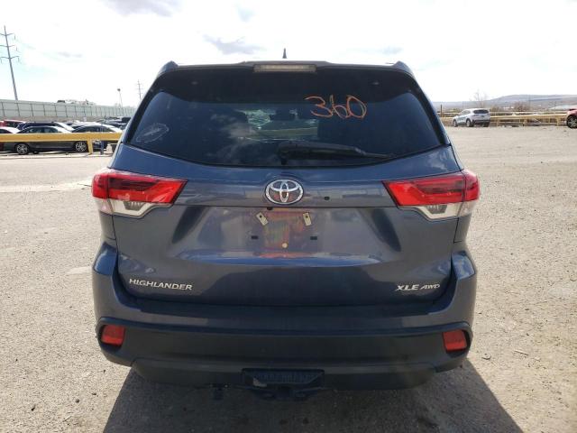Photo 6 from auction – 2018 TOYOTA HIGHLANDER with VIN 5TDJZRFH4JS910311