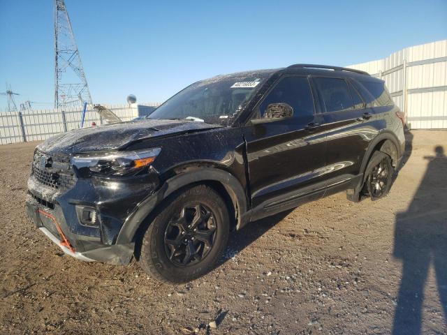 FORD EXPLORER T 2021 with VIN 1FMSK8JH8MGC47779 - Photo from auction