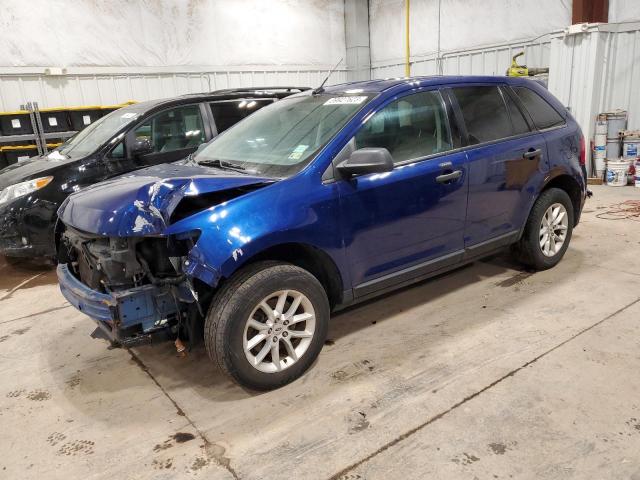 FORD EDGE SE 2013 with VIN 2FMDK3GC5DBB35424 - Photo from auction