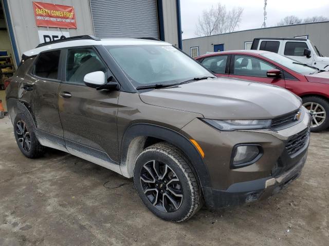 Photo 4 from auction – 2021 CHEVROLET TRAILBLAZE with VIN KL79MSSL8MB121641