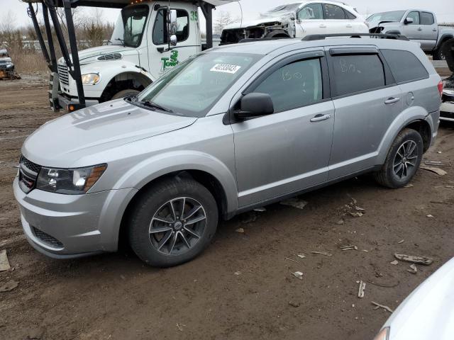 DODGE JOURNEY SE 2018 with VIN 3C4PDCAB6JT205413 - Photo from auction