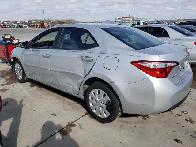 Photo 2 from auction – 2015 TOYOTA COROLLA L with VIN 5YFBURHE9FP294000
