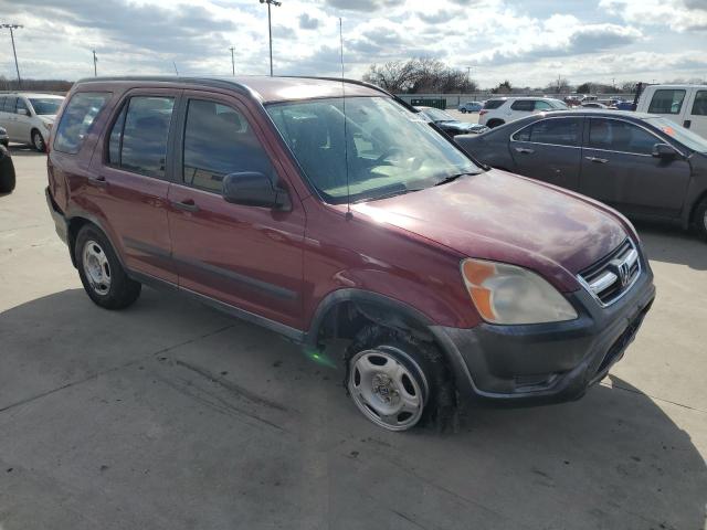 Photo 4 from auction – 2003 HONDA CR-V LX with VIN JHLRD68483C010741