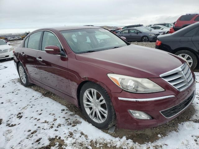 Photo 1 from auction – 2012 HYUNDAI GENESIS 3. with VIN KMHGC4DD6CU164887