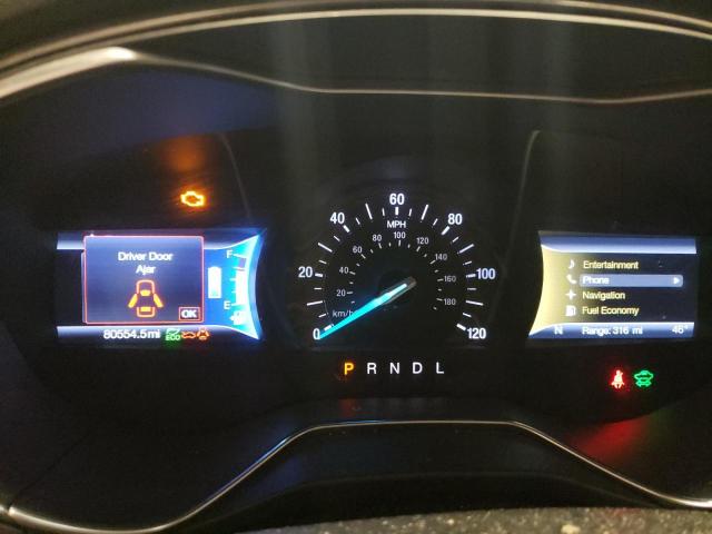 Photo 9 from auction – 2017 FORD FUSION SE with VIN 3FA6P0LU3HR236325