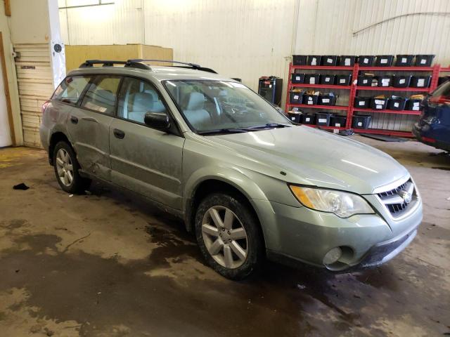Photo 4 from auction – 2009 SUBARU OUTBACK 2. with VIN 4S4BP61C097332407