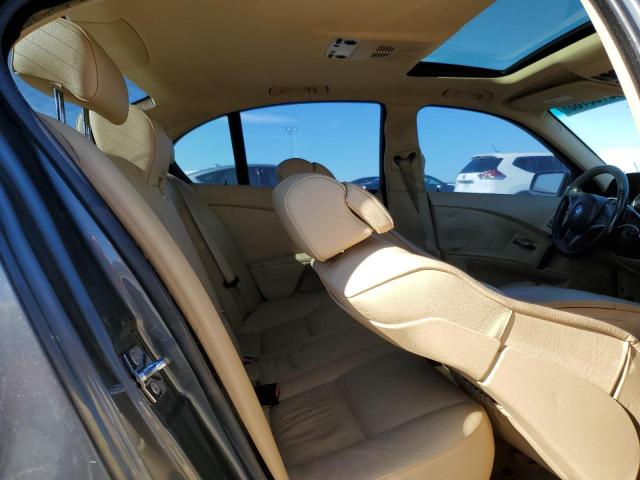Photo 10 from auction – 2007 BMW 525 I with VIN WBANE53597CW67179