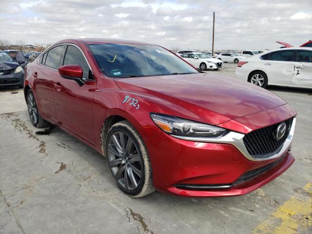 Photo 4 from auction – 2021 MAZDA 6 TOURING with VIN JM1GL1VM0M1604221