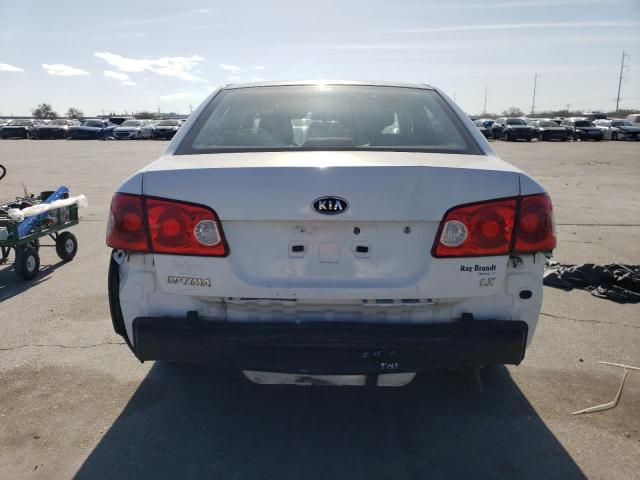 Photo 6 from auction – 2008 KIA OPTIMA LX with VIN KNAGE123585252500