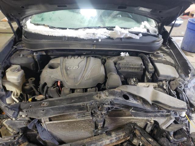 Photo 11 from auction – 2011 HYUNDAI SONATA SE with VIN 5NPEC4AC6BH011121