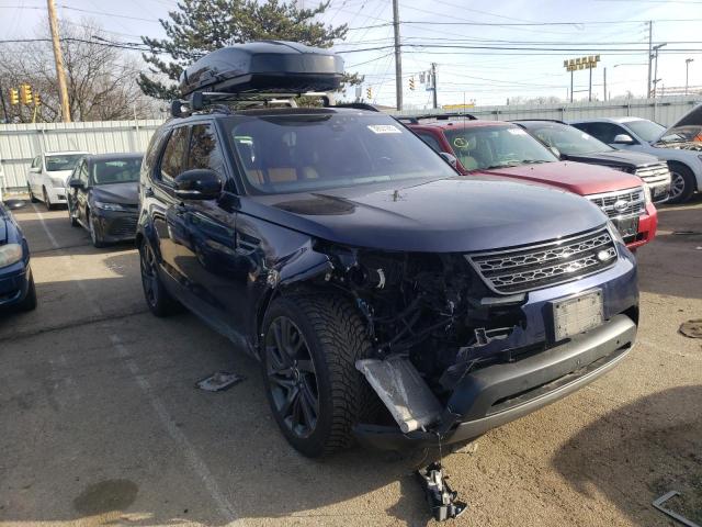 Foto 4 de la subasta – 2018 LAND ROVER DISCOVERY con VIN SALRT2RV3JA070850