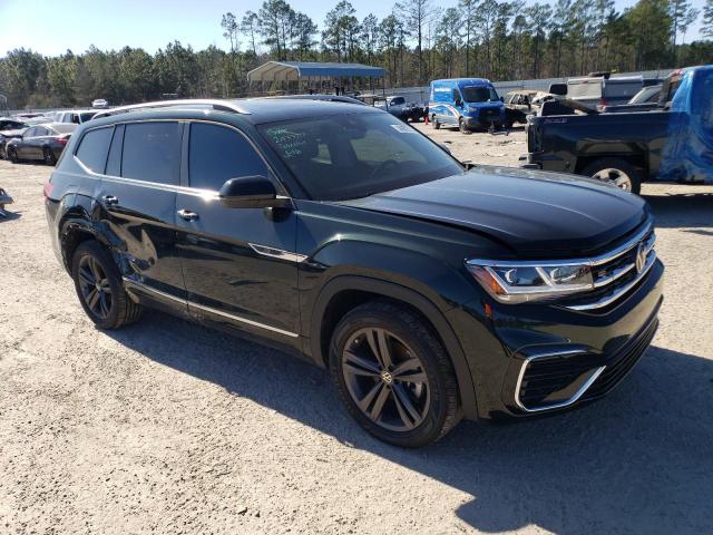 Photo 4 from auction – 2022 VOLKSWAGEN ATLAS SEL with VIN 1V2AR2CA3NC501236