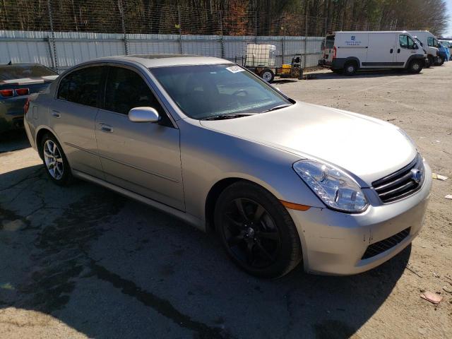 Photo 4 from auction – 2005 INFINITI G35 with VIN JNKCV51E05M200722