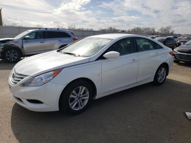 Photo 1 from auction – 2011 HYUNDAI SONATA GLS with VIN 5NPEB4AC5BH228369