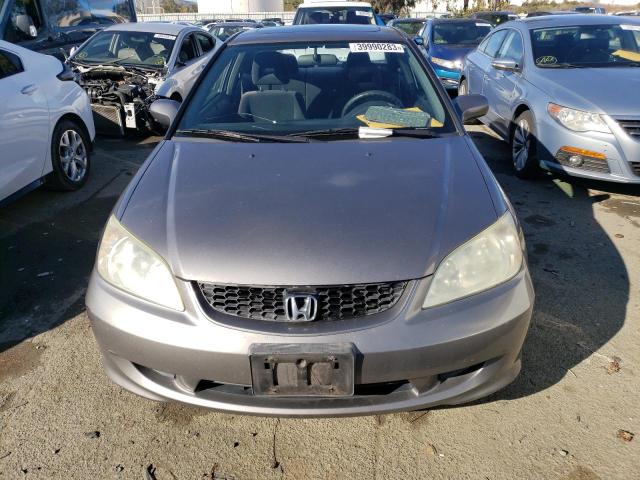Photo 5 from auction – 2004 HONDA CIVIC EX with VIN 1HGEM22084L027956