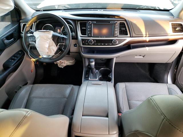 Photo 8 from auction – 2016 TOYOTA HIGHLANDER with VIN 5TDYKRFH6GS155061
