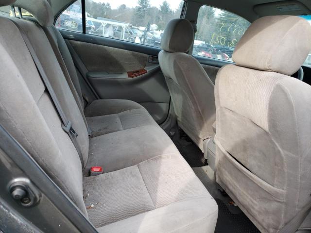 Photo 10 from auction – 2005 TOYOTA COROLLA CE with VIN 2T1BR32EX5C495913