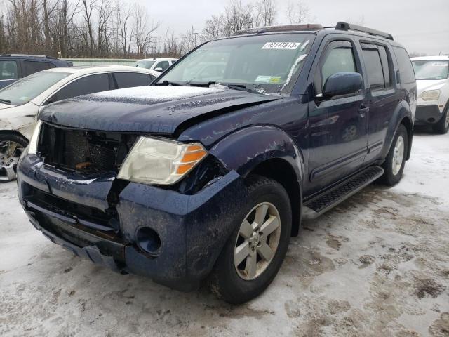 NISSAN PATHFINDER 2008 with VIN 5N1AR18B18C609254 - Photo from auction