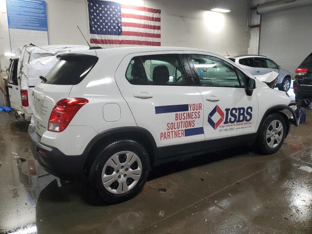 Photo 3 from auction – 2015 CHEVROLET TRAX LS with VIN KL7CJKSB5FB259100