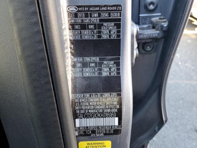 Photo 14 from auction – 2019 LAND ROVER DISCOVERY with VIN SALCT2GX2KH785959