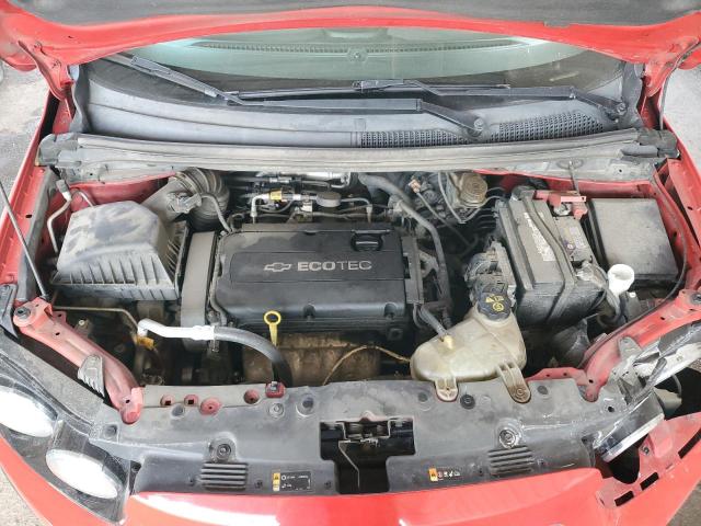 Photo 11 from auction – 2012 CHEVROLET SONIC LT with VIN 1G1JC5SHXC4107283