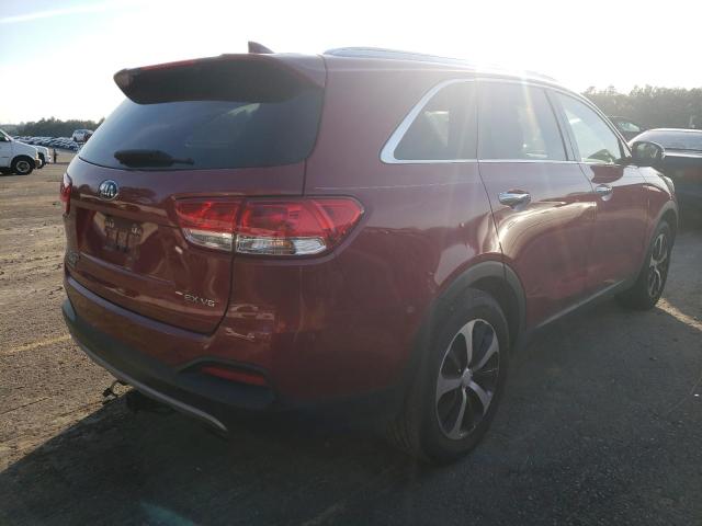 Photo 3 from auction – 2017 KIA SORENTO EX with VIN 5XYPH4A53HG262058