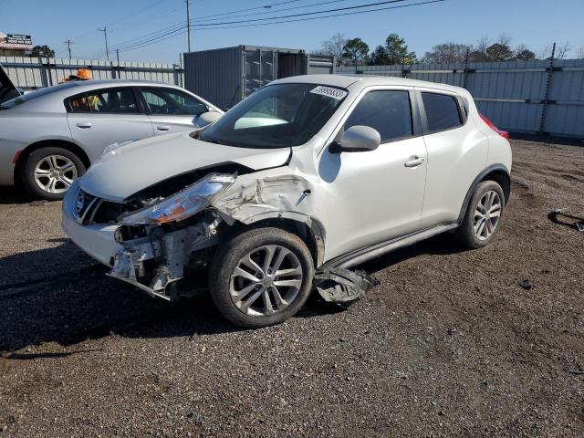 NISSAN JUKE S 2013 with VIN JN8AF5MR7DT221239 - Photo from auction