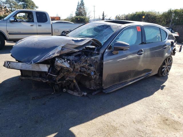 LEXUS GS 350 2015 with VIN JTHBE1BLXFA011435 - Photo from auction