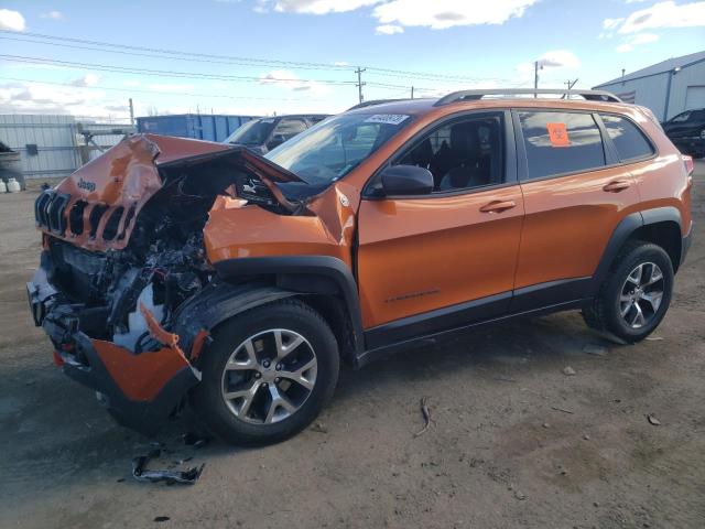 Photo 1 from auction – 2015 JEEP CHEROKEE T with VIN 1C4PJMBS3FW664736