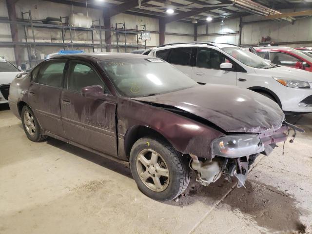 Photo 4 from auction – 2004 CHEVROLET IMPALA LS with VIN 2G1WH52K749108652