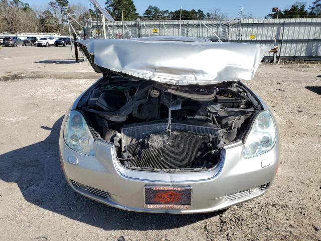Photo 5 from auction – 2005 LEXUS SC 430 with VIN JTHFN48Y450067638