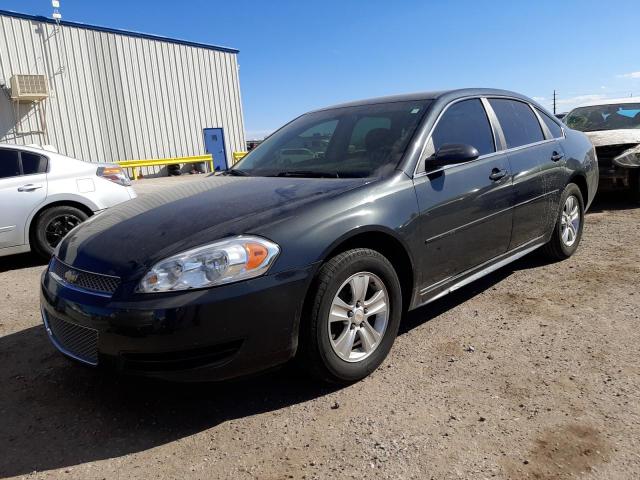 CHEVROLET IMPALA LIM 2014 with VIN 2G1WA5E32E1168380 - Photo from auction
