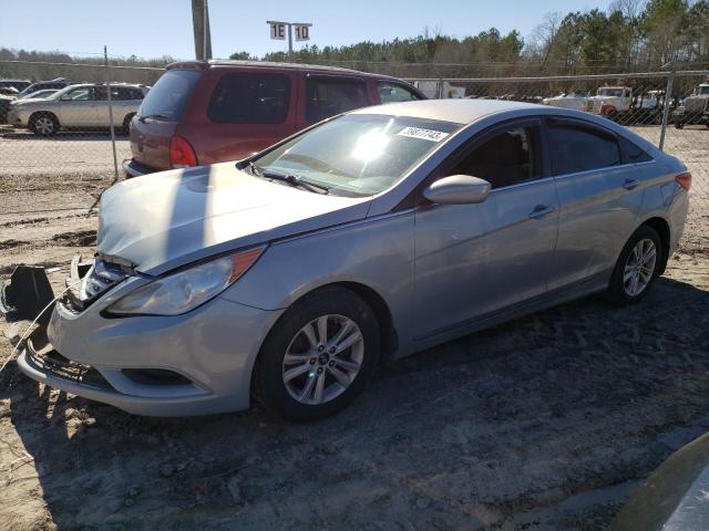 HYUNDAI SONATA GLS 2011 with VIN 5NPEB4AC3BH203678 - Photo from auction
