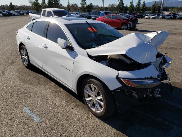 Photo 4 from auction – 2020 CHEVROLET MALIBU LT with VIN 1G1ZD5ST2LF065880
