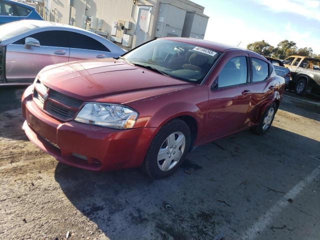 Photo 1 from auction – 2008 DODGE AVENGER SE with VIN 1B3LC46K08N594206