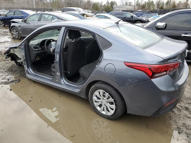 Photo 2 from auction – 2020 HYUNDAI ACCENT SE with VIN 3KPC24A60LE096760