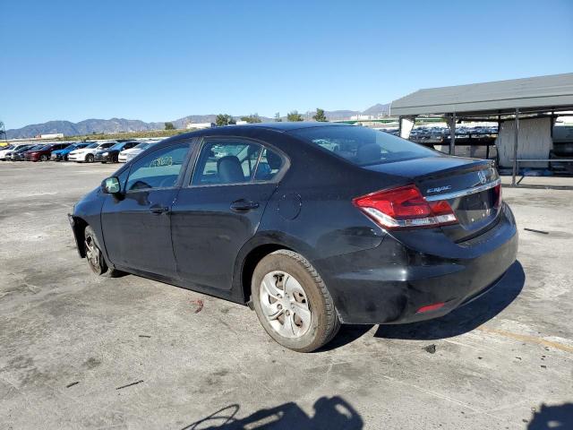 Photo 2 from auction – 2013 HONDA CIVIC LX with VIN 2HGFB2F52DH575495