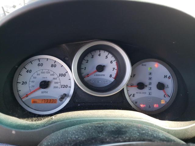 Photo 9 from auction – 2005 TOYOTA RAV4 with VIN JTEGD20V950086809