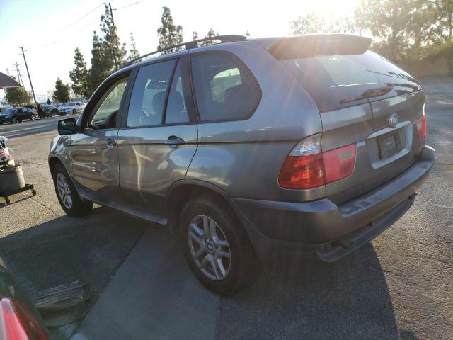 Photo 2 from auction – 2004 BMW X5 3.0I with VIN 5UXFA13534LU34730