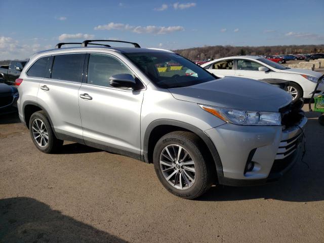 Photo 4 from auction – 2019 TOYOTA HIGHLANDER with VIN 5TDKZRFH9KS561412