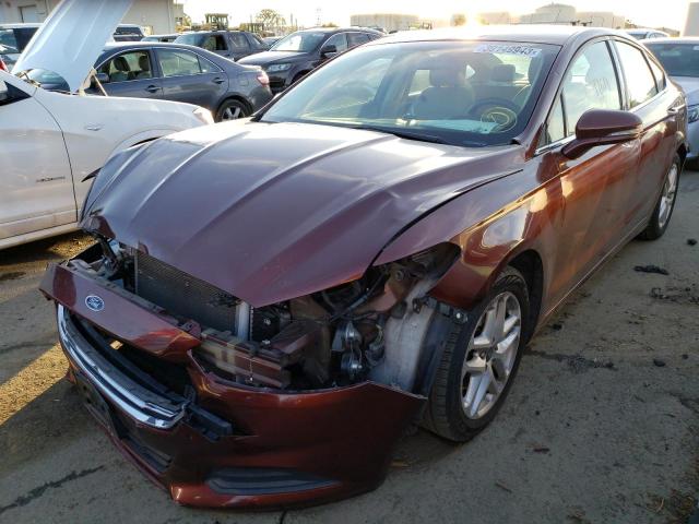 Photo 1 from auction – 2016 FORD FUSION SE with VIN 3FA6P0H71GR260009