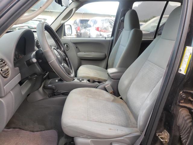 Photo 7 from auction – 2006 JEEP LIBERTY SP with VIN 1J4GL48K76W154532