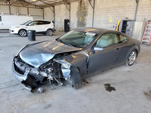 INFINITI G35 2006 with VIN JNKCV54E96M705963 - Photo from auction
