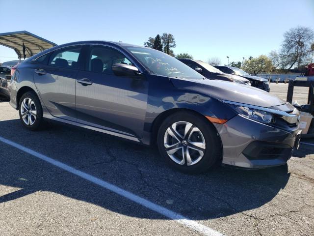 Photo 4 from auction – 2018 HONDA CIVIC LX with VIN 2HGFC2F56JH580921