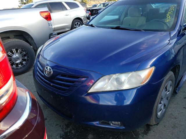 Photo 5 from auction – 2009 TOYOTA CAMRY BASE with VIN 4T1BE46K49U398759