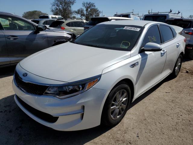 KIA OPTIMA LX 2016 with VIN KNAGT4L37G5072407 - Photo from auction