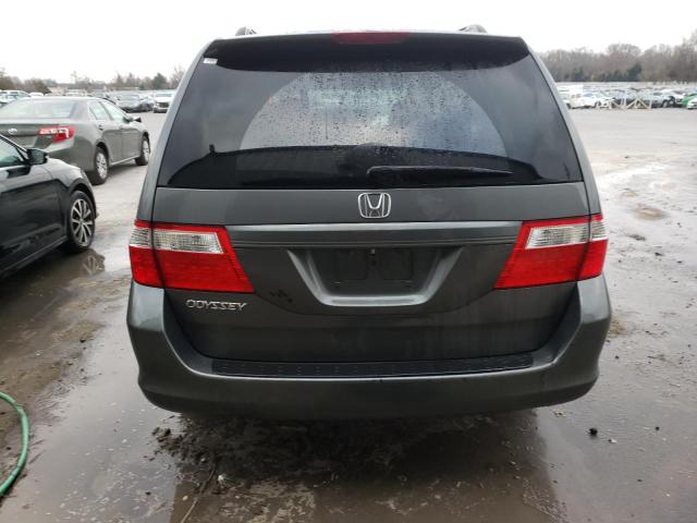 Photo 6 from auction – 2007 HONDA ODYSSEY EX with VIN 5FNRL38487B138694