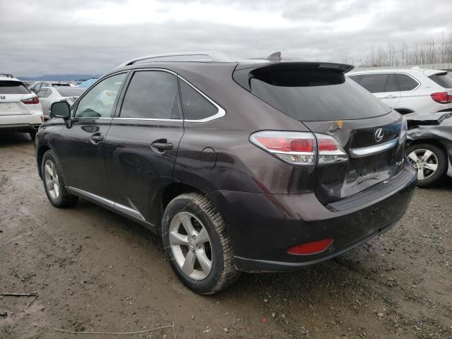 Photo 2 from auction – 2015 LEXUS RX 350 BAS with VIN JTJBK1BA3F2480558