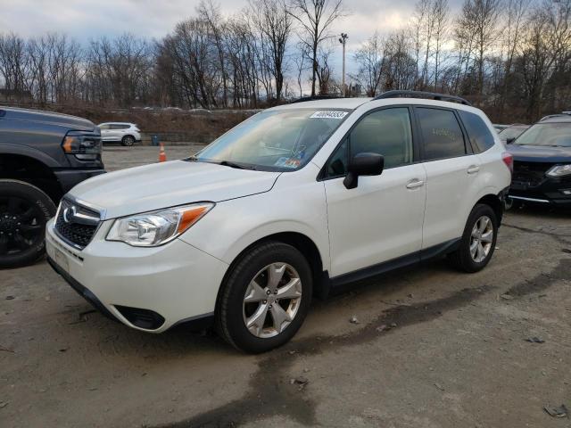 SUBARU FORESTER 2 2015 with VIN JF2SJABC9FH816042 - Photo from auction